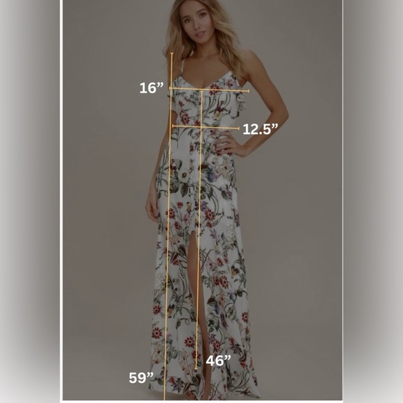 Dress Forum Floral Print Maxi Dress - Picture 5 of 11